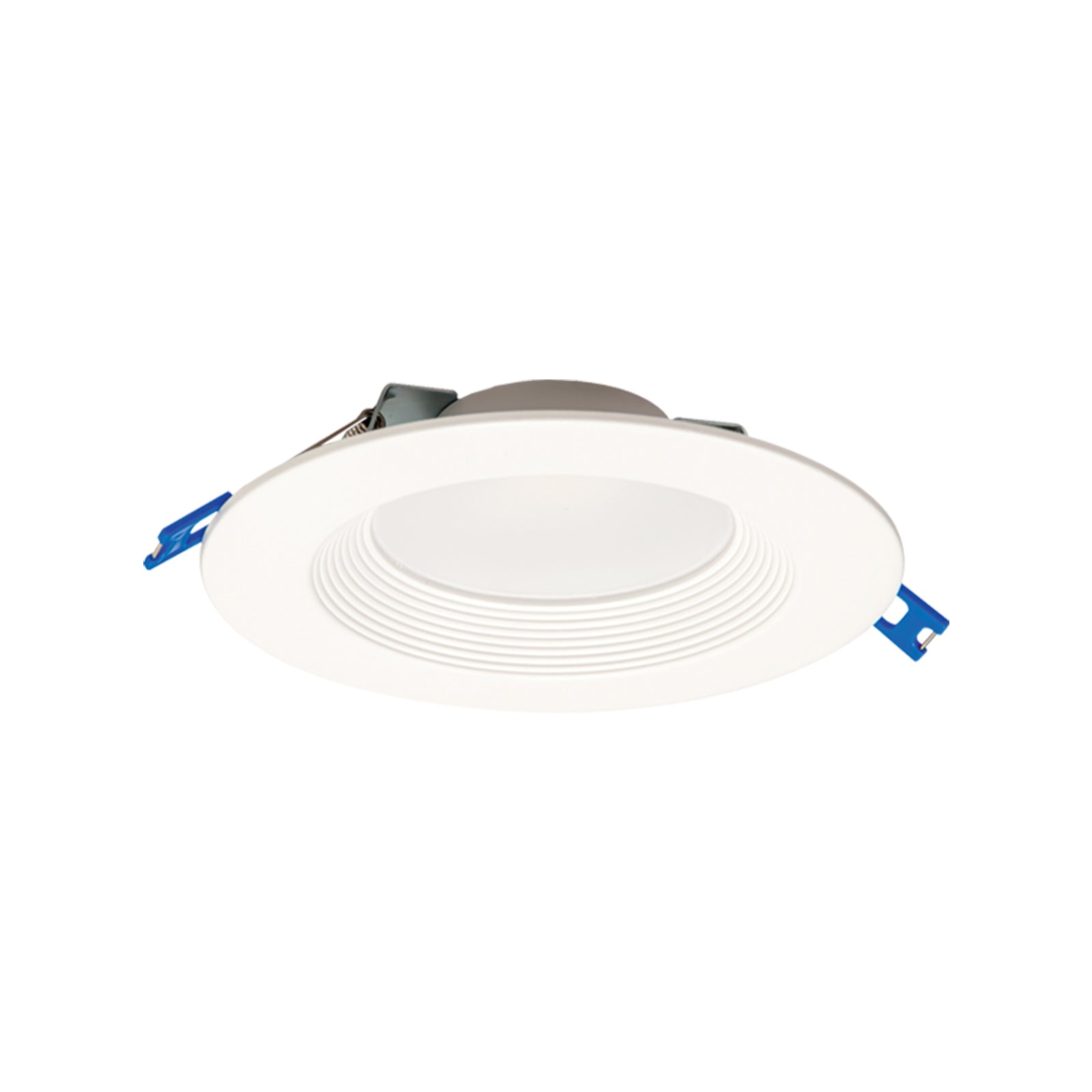4 Inch & 6 Inch 120–347V Deep Baffle Can-less LED Downlight