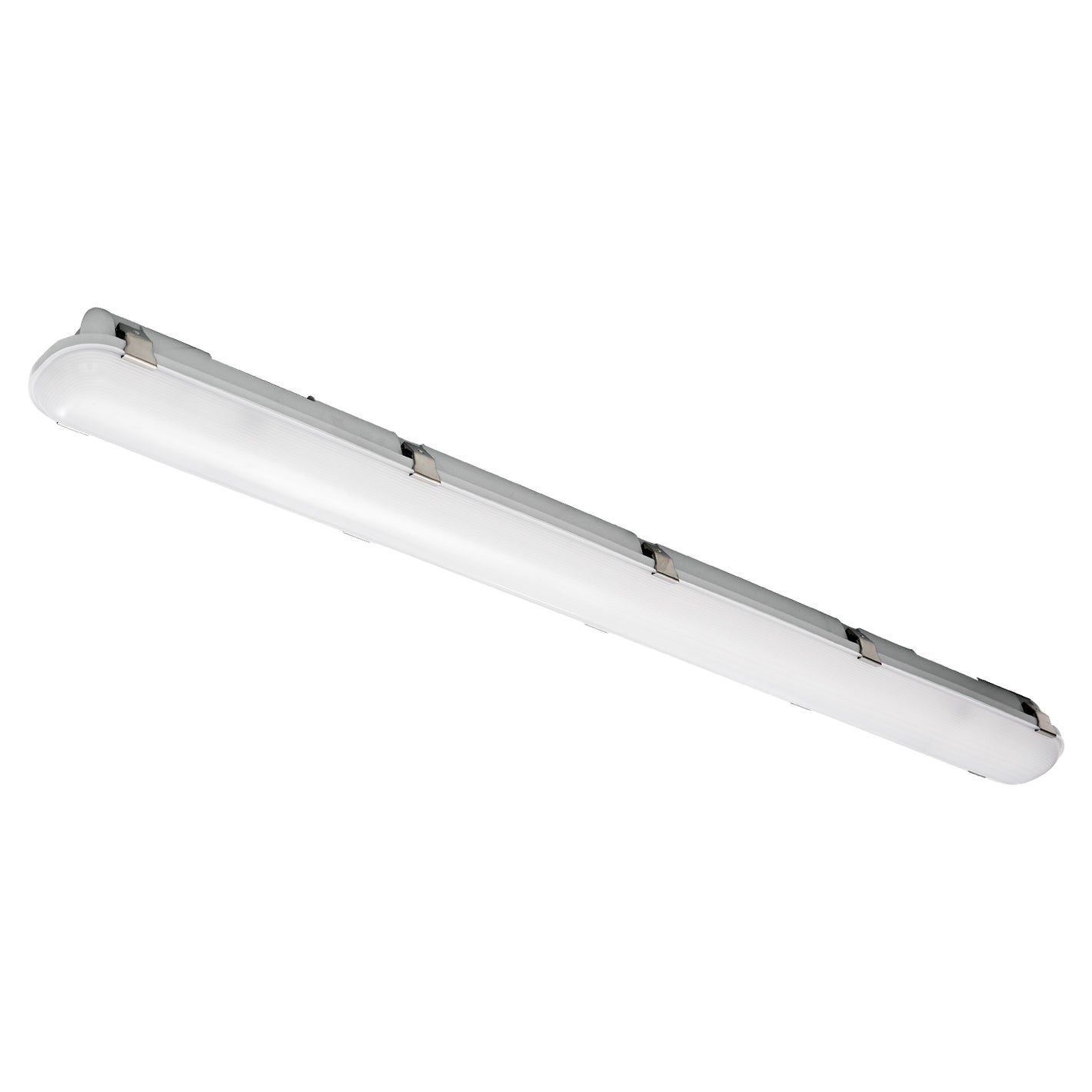 4Ft Led Vapor Tight Light , 34W/38W/45W ,Selectable Wattage & CCT , Up to 5850 Lumens