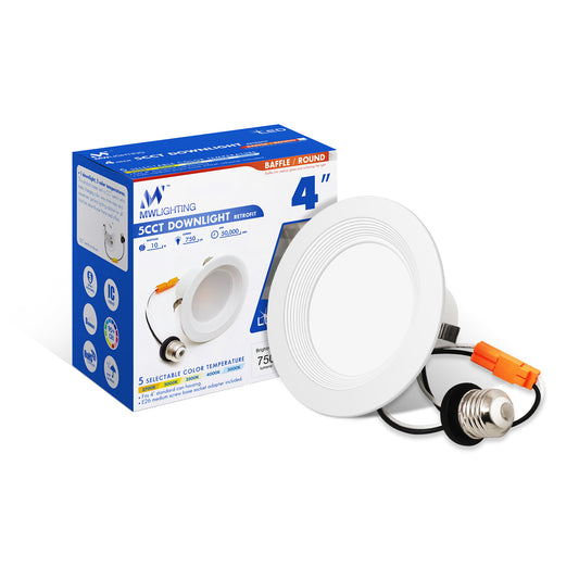 <img src="images/4 Inch Baffle Trim Downlight">