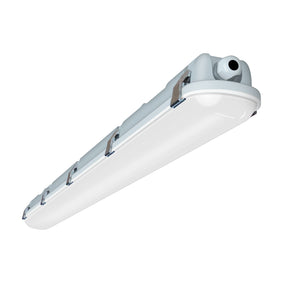 4Ft Led Vapor Tight Light , 34W/38W/45W ,Selectable Wattage & CCT , Up to 5850 Lumens