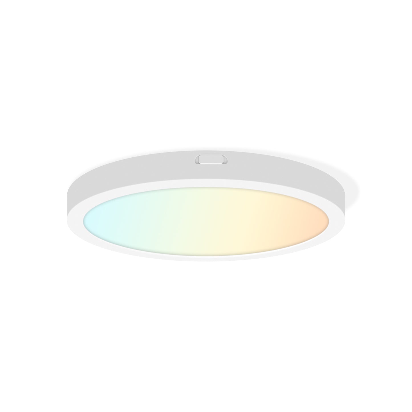 Led Slim Flush Mount Ceiling Light , 5 Inch ,11W , 650 Lumens , Selectable CCT