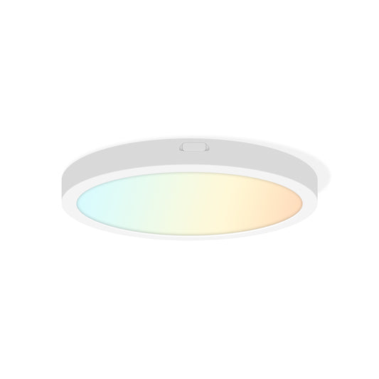 5 Inch Round Ultra Slim Flush Mount Ceiling Light