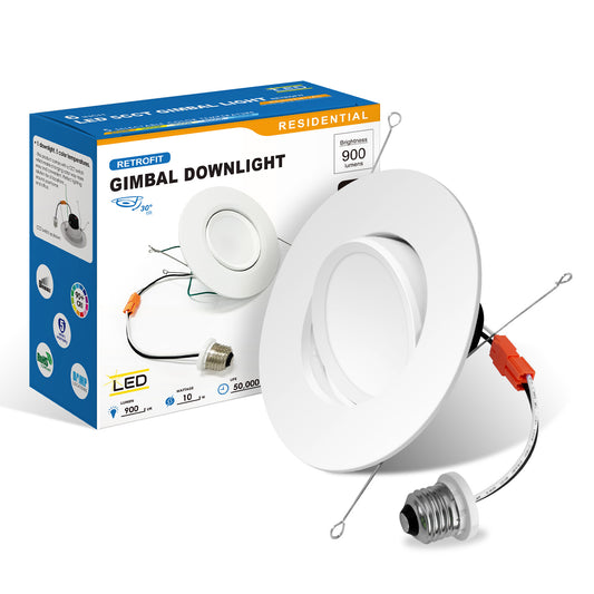 <img src="images/5/6 Inch LED Gimbal Downlight">