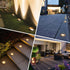 LED Landscape Well Light with Shielded top
