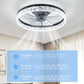 Ceiling Fan with Lights Dimmable LED