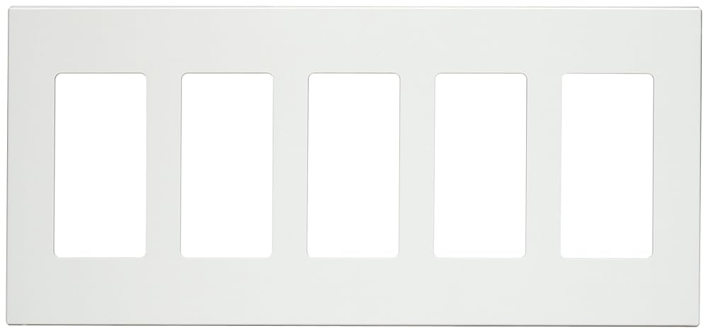 SmartOn Screwless Wall Plate