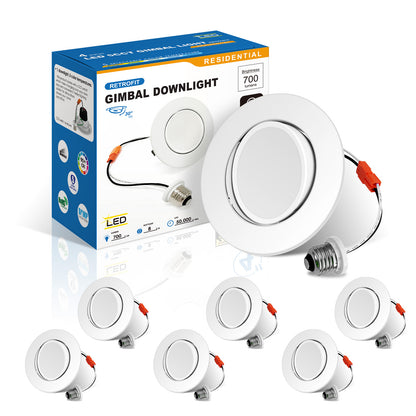 <img src="images/6Pack of 4-Inch LED Gimbal Downlight">