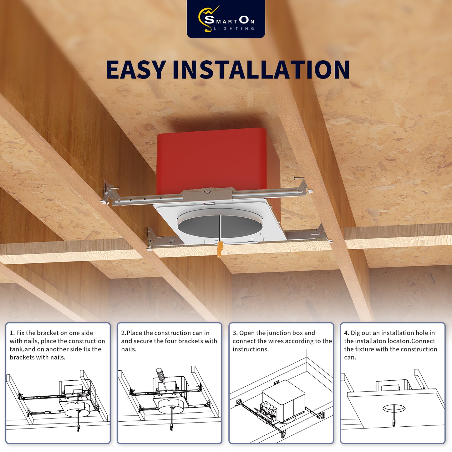 connect wires in a junction box