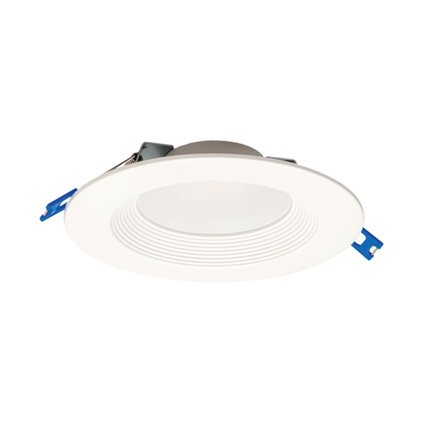 6 Inch Deep Baffle Canless Slim Recessed Downlight,Selectable CCT,750 Lumens
