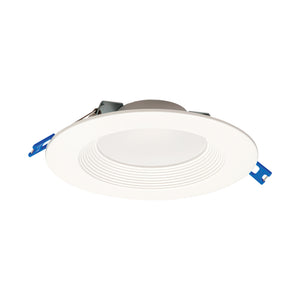 6 Inch Deep Baffle Canless Slim Recessed Downlight,Selectable CCT,750 Lumens