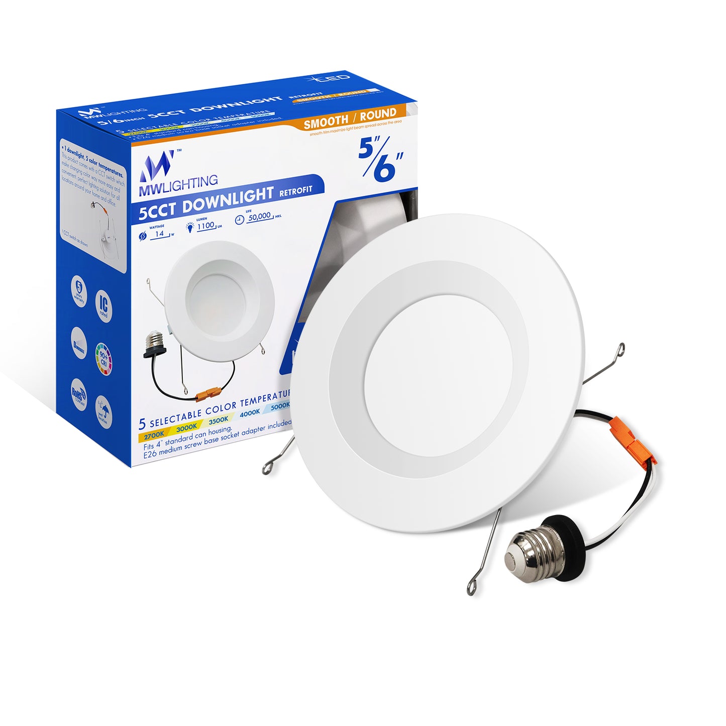 6 inch led recessed lighting retrofit