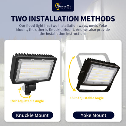 80/90/100W LED Flood Light 5000K/13000Lumens