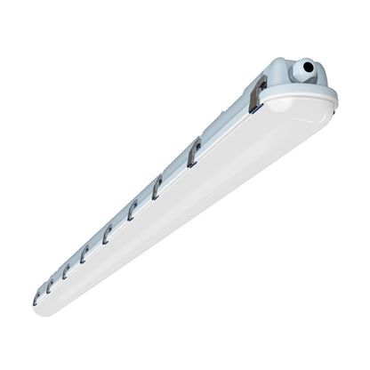 8Ft Led Vapor Tight Light , 65W/75W/90W ,Selectable Wattage & CCT , Up to 11700 Lumens