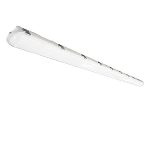 8Ft Led Vapor Tight Light , 65W/75W/90W ,Selectable Wattage & CCT , Up to 11700 Lumens