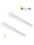 2"/4"/8" White Up & Down Architectural LED Linear