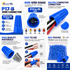 Blue Terminal Wire Nut MP17-Bl-100Pcs