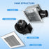 Bathroom Exhaust Fan Series 80 CFM