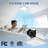 Bathroom Exhaust Fan Series 80 CFM
