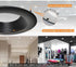 4"/6"/8"/10"/12" Commercial LED Recessed Light with J-Box,120-277V,12/16/20W Adjustable,3CCT Selectable 3000K-5000K,0-10V Dimmable,Commercial LED Downlight