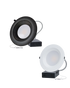 4"/6"/8"/10"/12" Commercial LED Recessed Light with J-Box,120-277V,12/16/20W Adjustable,3CCT Selectable 3000K-5000K,0-10V Dimmable,Commercial LED Downlight