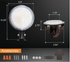 LED DOB Barn Light | Outdoor Area Light for Farm, Barn & Security Lighting