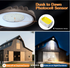LED DOB Barn Light | Outdoor Area Light for Farm, Barn & Security Lighting