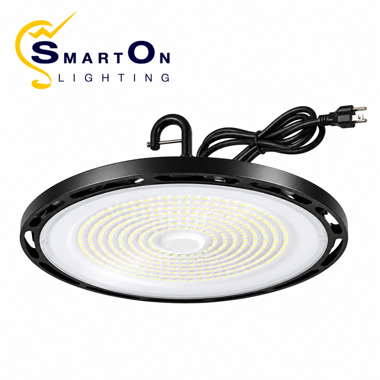 150W/200W DOB UFO High Bay Light | Industrial LED High Bay Lighting for Warehouse & Factory