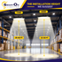 150W/200W DOB UFO High Bay Light | Industrial LED High Bay Lighting for Warehouse & Factory
