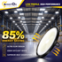 150W/200W DOB UFO High Bay Light | Industrial LED High Bay Lighting for Warehouse & Factory