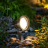 Dimmable Horn-Shaped Landscape Spotlights , 3000K Warm White/4000K Neutral White/5000K Cool White, Outdoor Waterproof Pathway Light for Garden Yard Patio