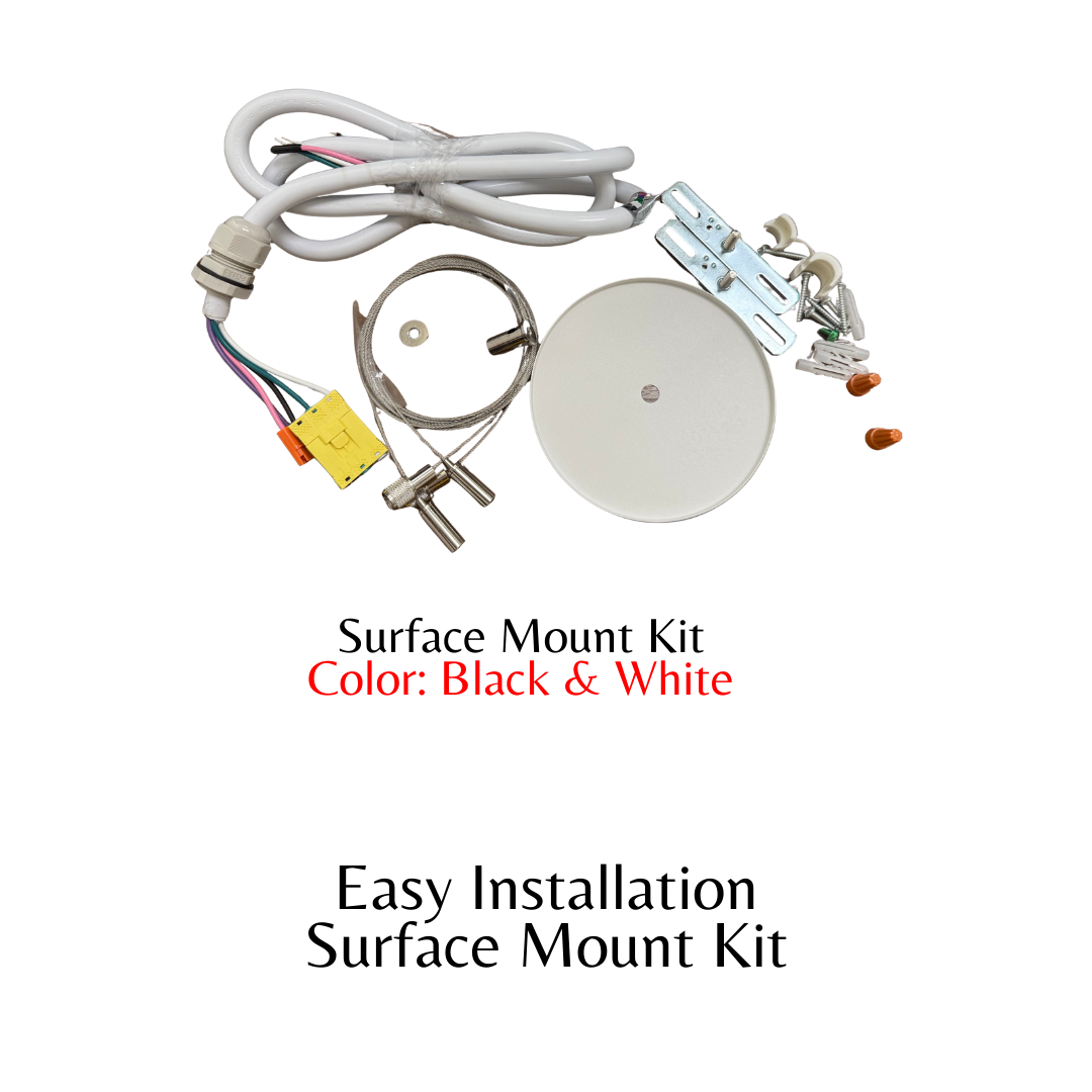 2"/4"/8" White Up & Down Architectural LED Linear