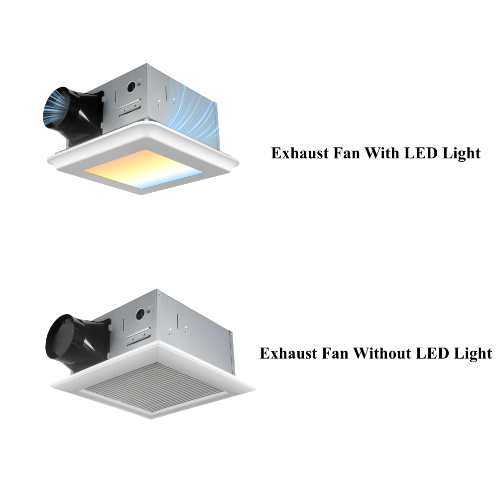 Bathroom Exhaust Fan Series 80 CFM