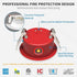 4 Inch Fire Rated Can-less Downlight with Flat/Smooth/ Baffle Trim