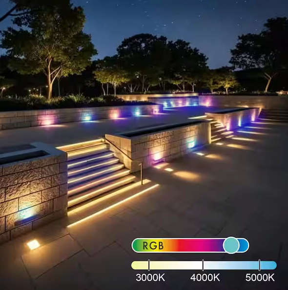 Hardscape Light RGB+27/30/40K