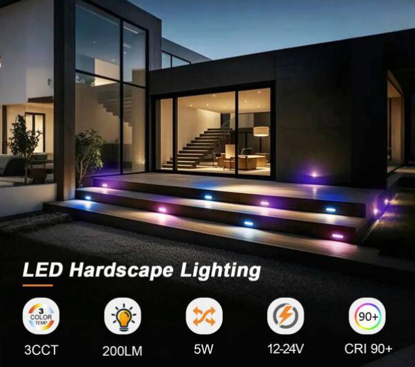 Hardscape Light RGB+27/30/40K