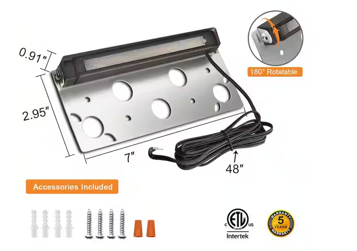 Hardscape Light RGB+27/30/40K