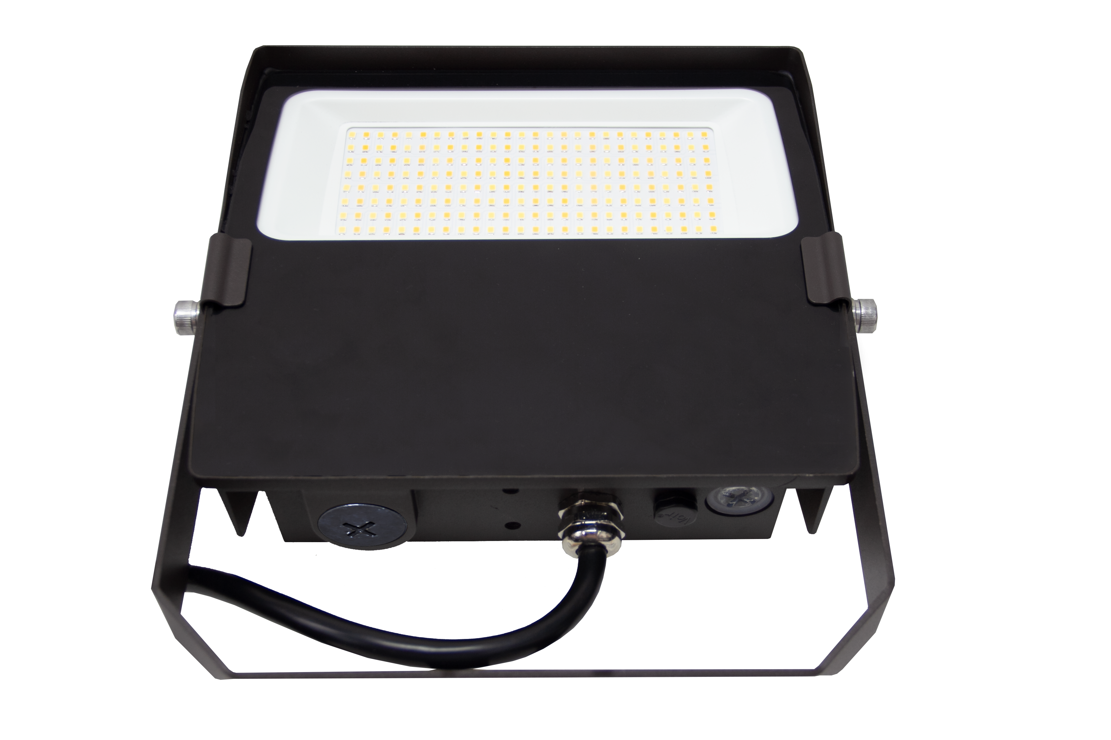 LED Flood Light with Photocell | 3CCT IP65 Outdoor Security & Area Lighting 40W–120W