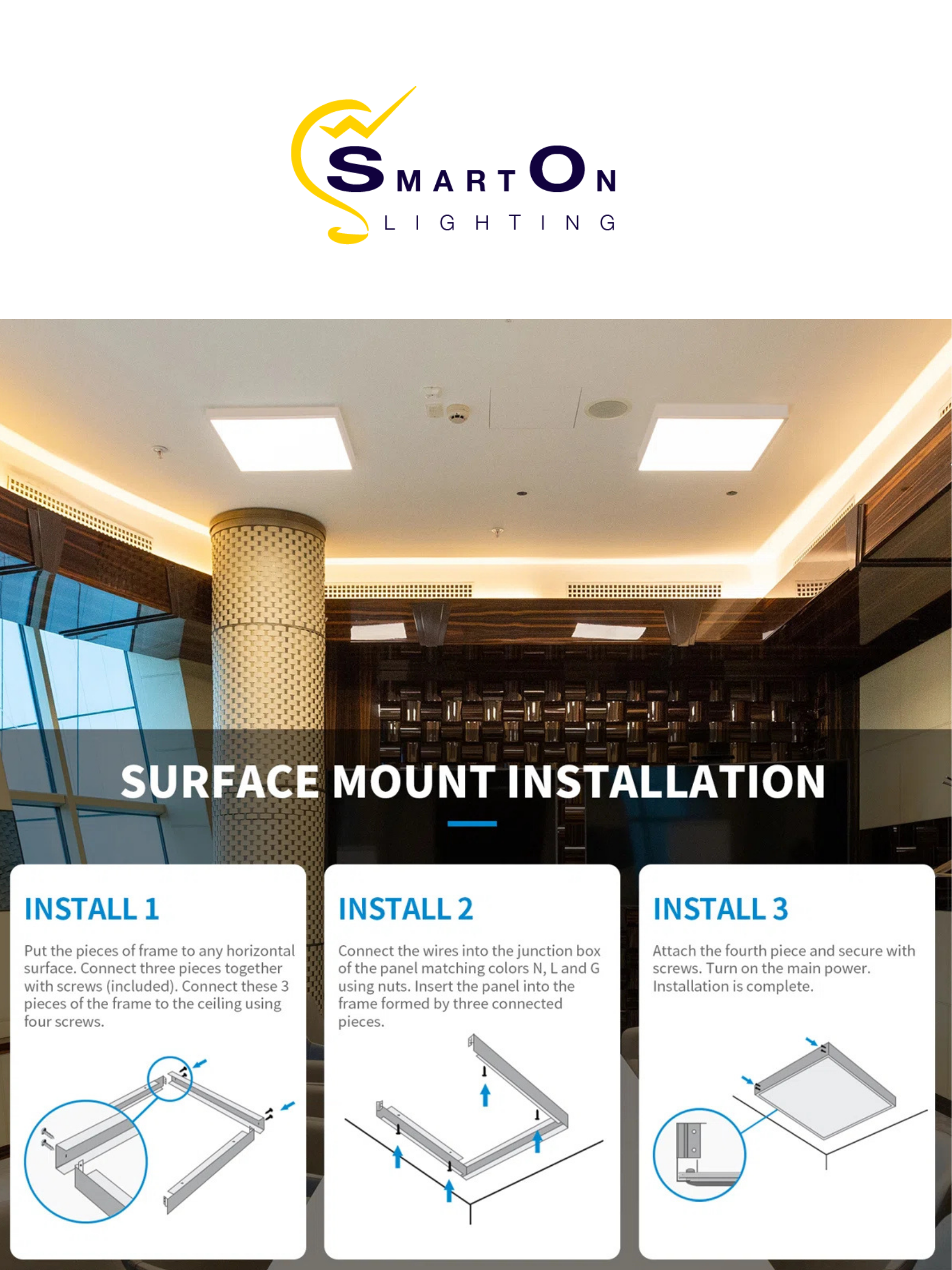 Surface Mount Kit