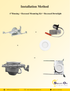 4" Multi-Fit Recessed Downlight | 5CCT Selectable | Magnetic Trim | SmartOn Lighting