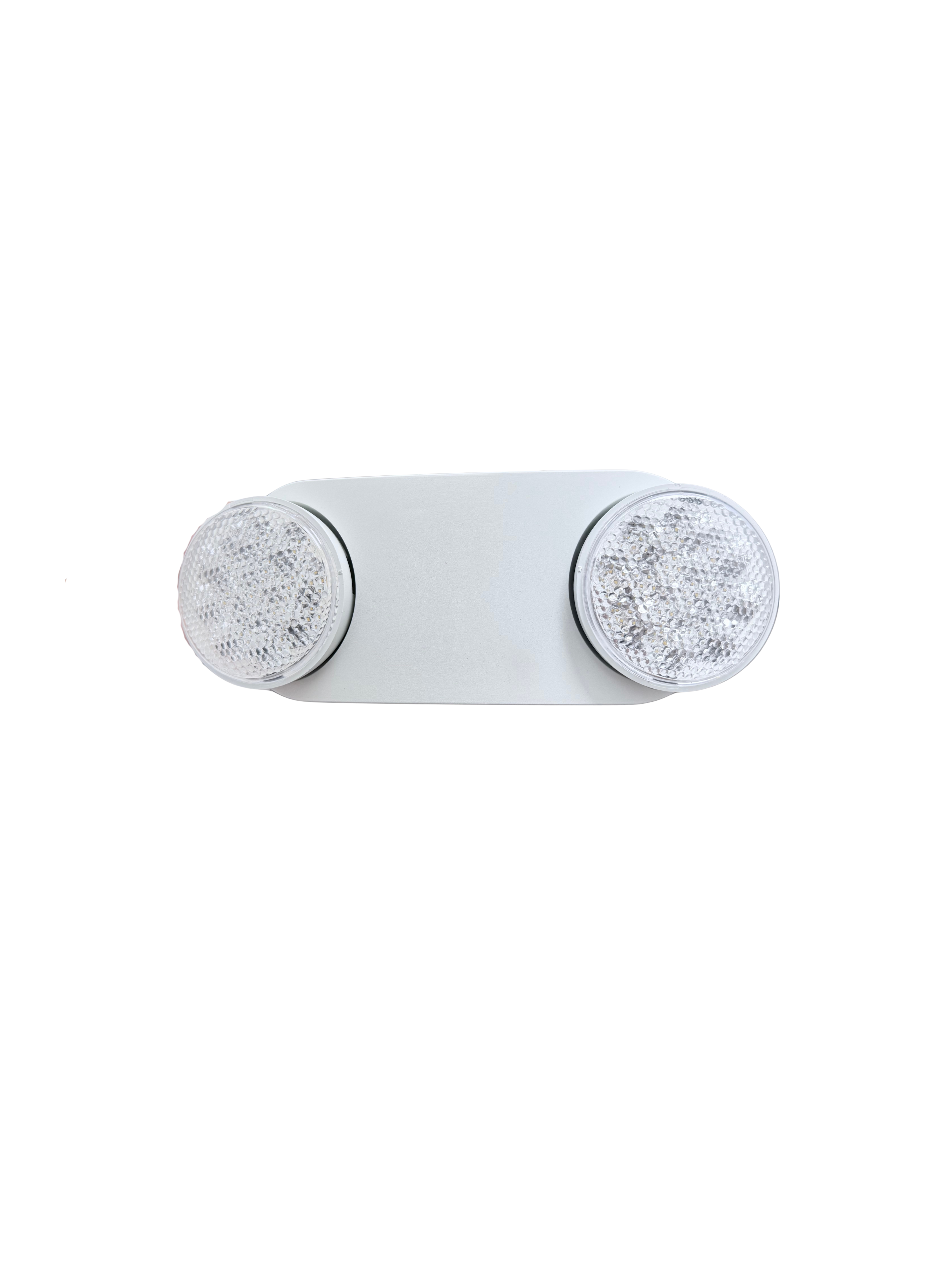 Dual Heads Round LED Emergency Light
