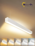 2"/4"/8" White Up & Down Architectural LED Linear