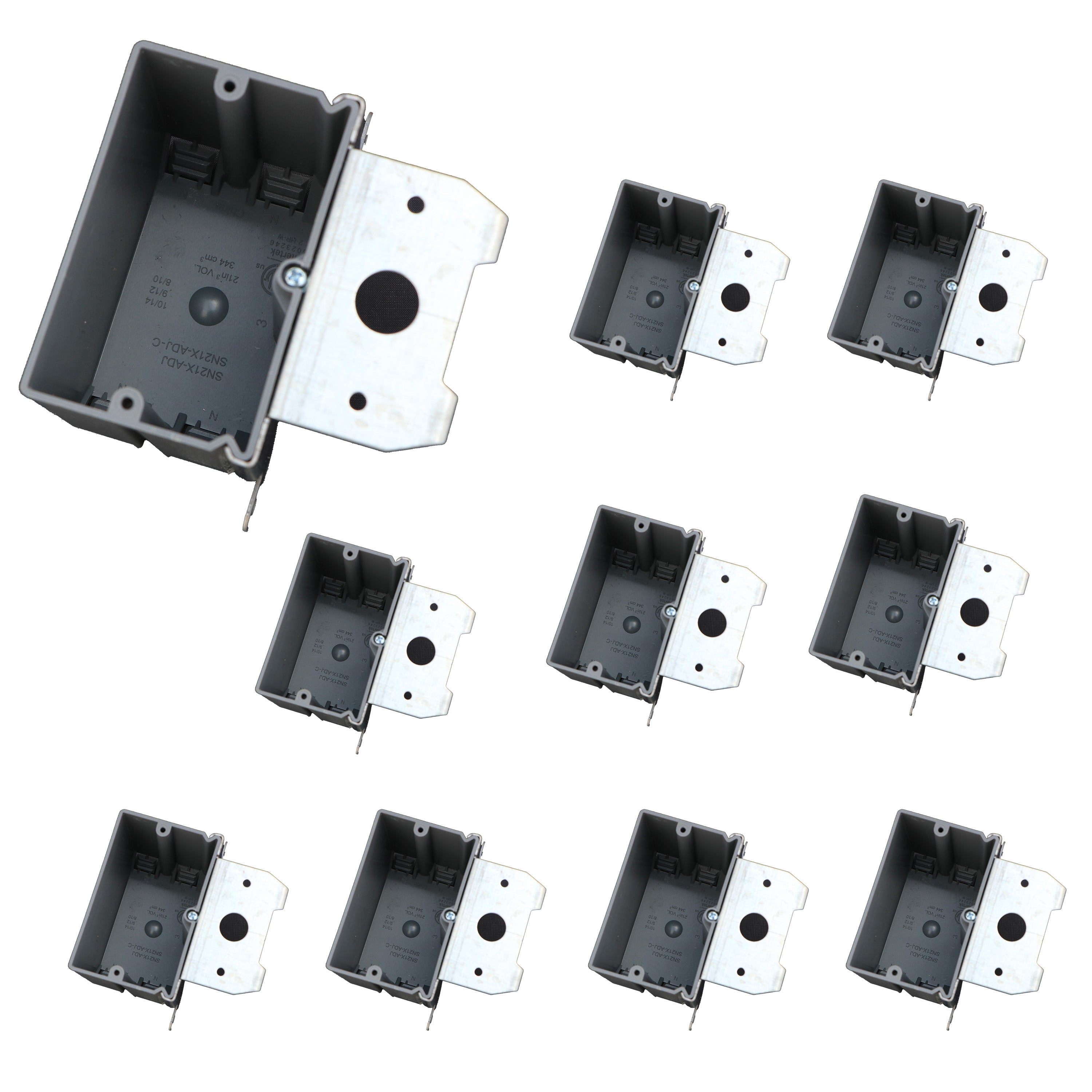 1-GNG Adjustable Electrical Box Plastic Junction Box