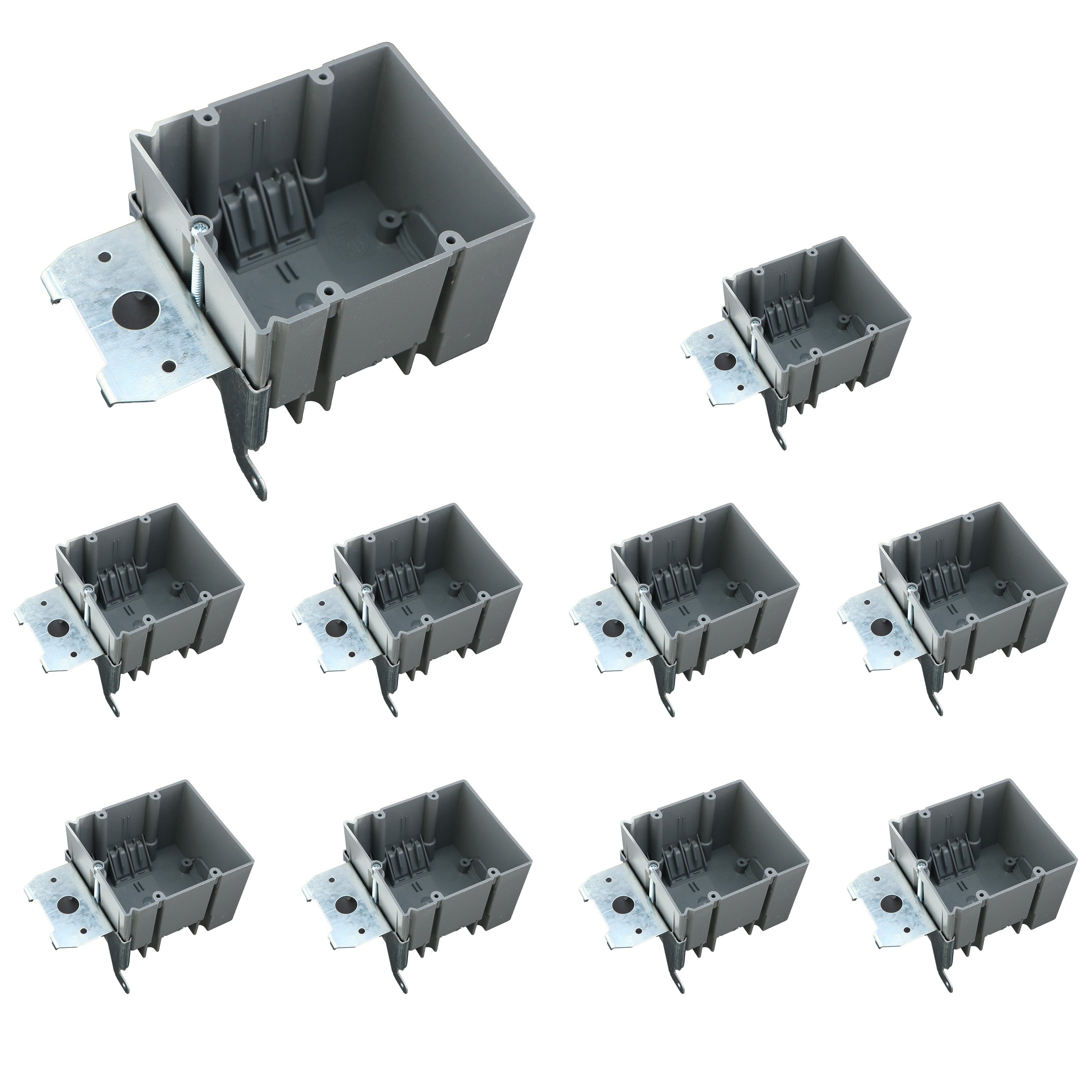 Electrical Joggle Box 2-GNG Adjustable Electrical Box Plastic Junction Box – Smart On Lighting