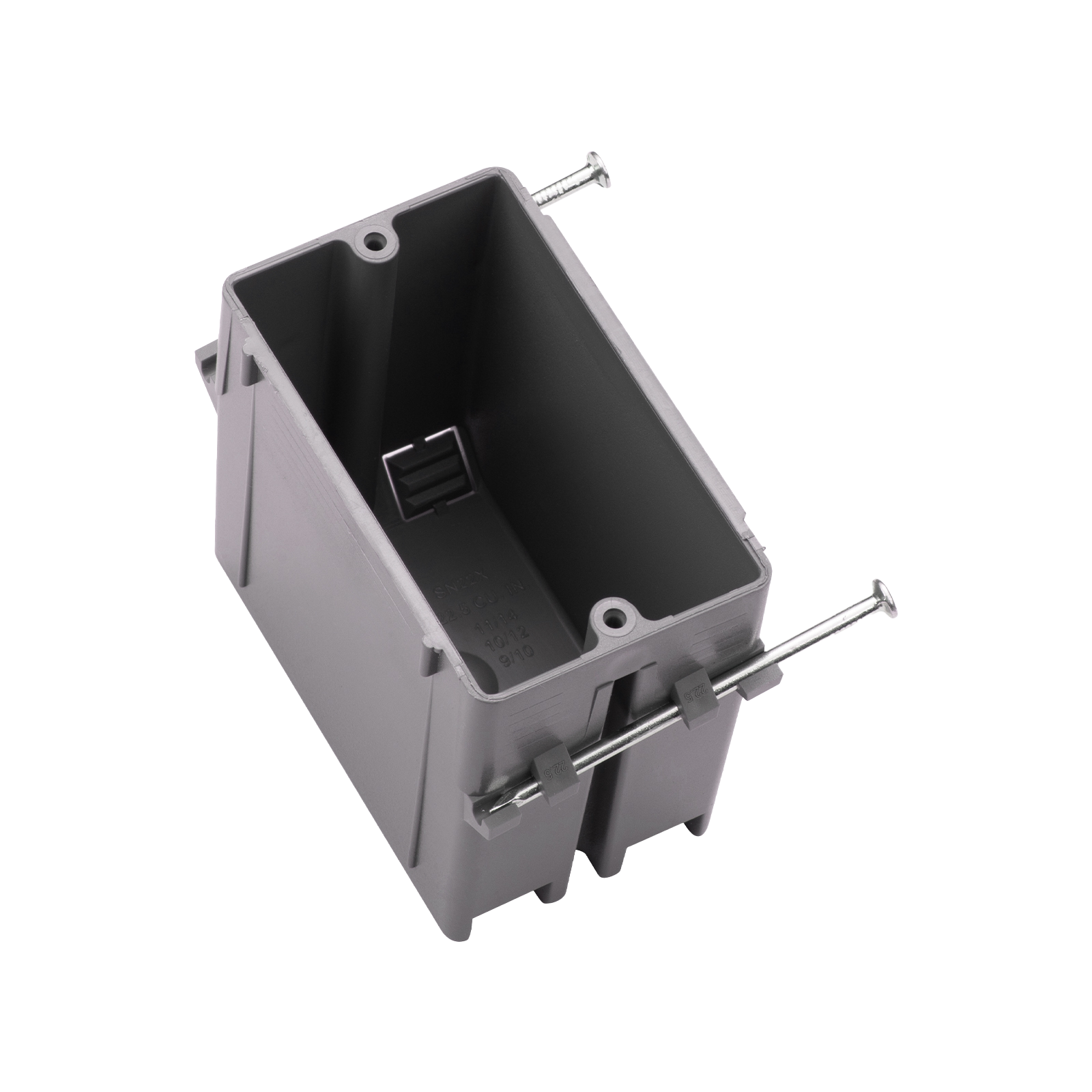 1-GNG Nail-On Electrical Box 22inch Plastic Junction Box – Smart On ...