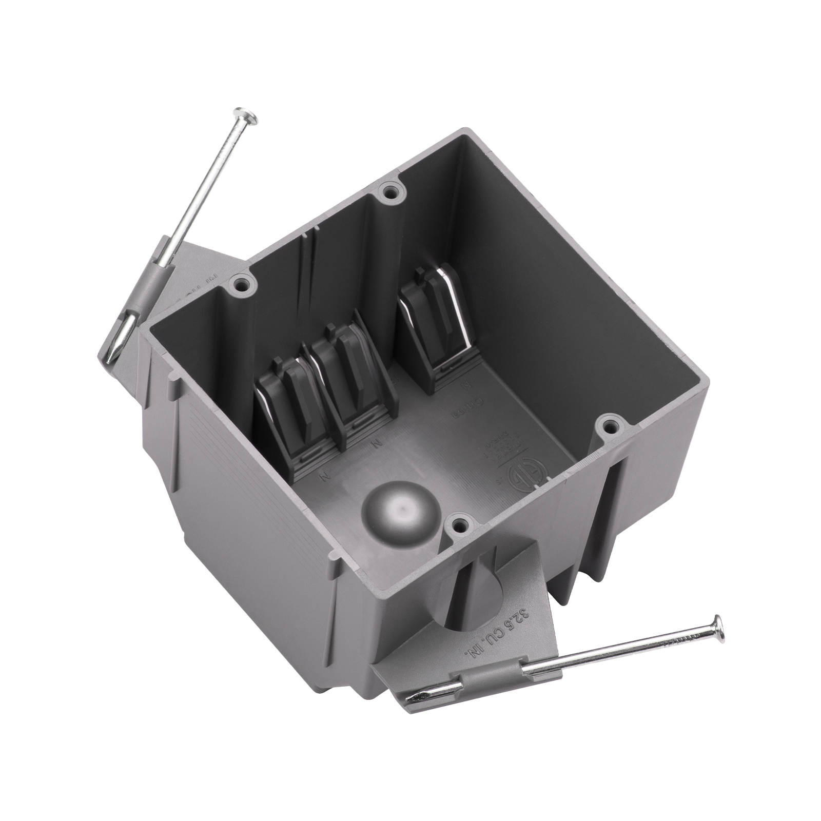 2-GNG Nail-On Electrical Box 32 inch Plastic Junction Box – Smart On ...