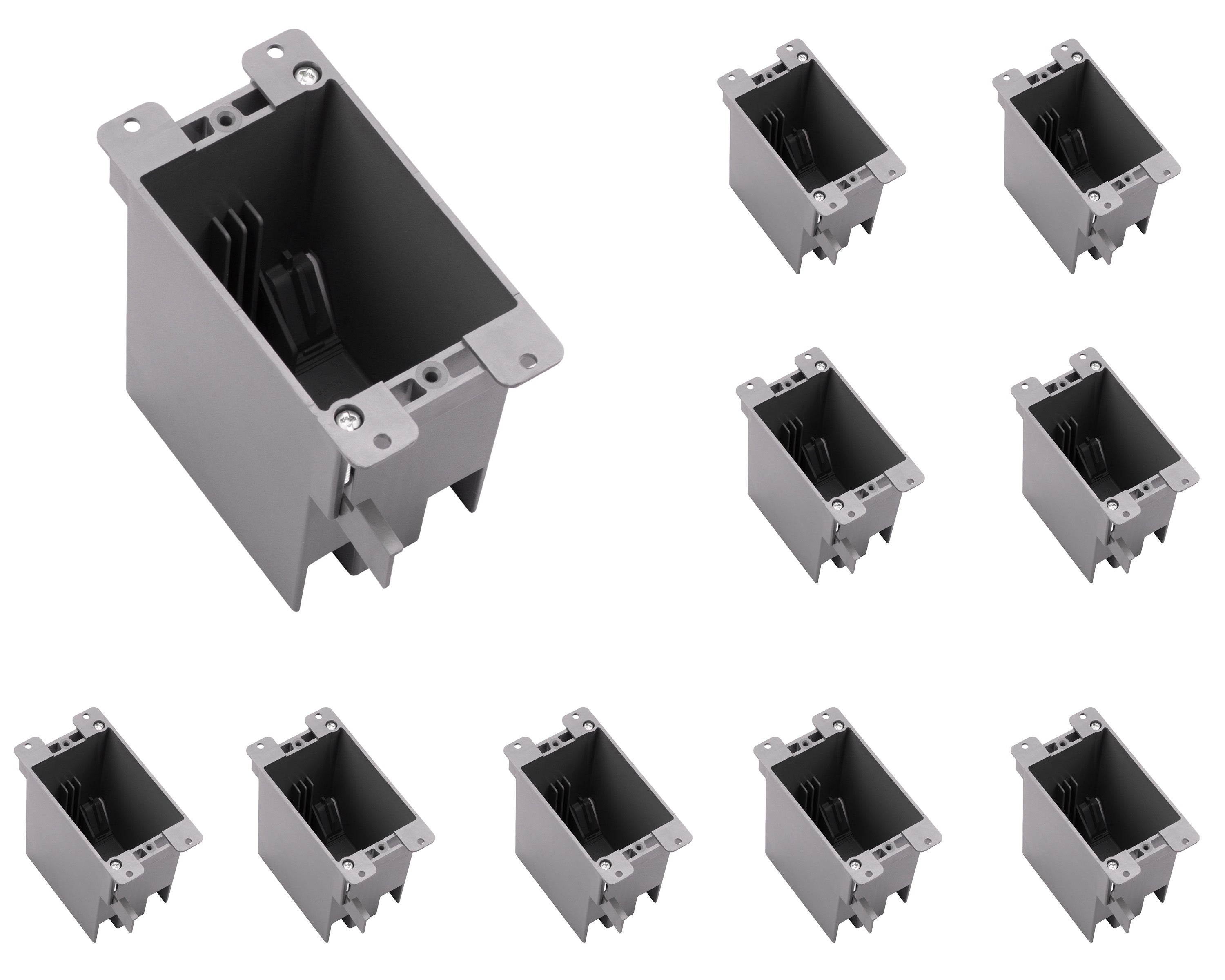 1-GNG Remodel  Electrical Box 14 inch Plastic Junction Box