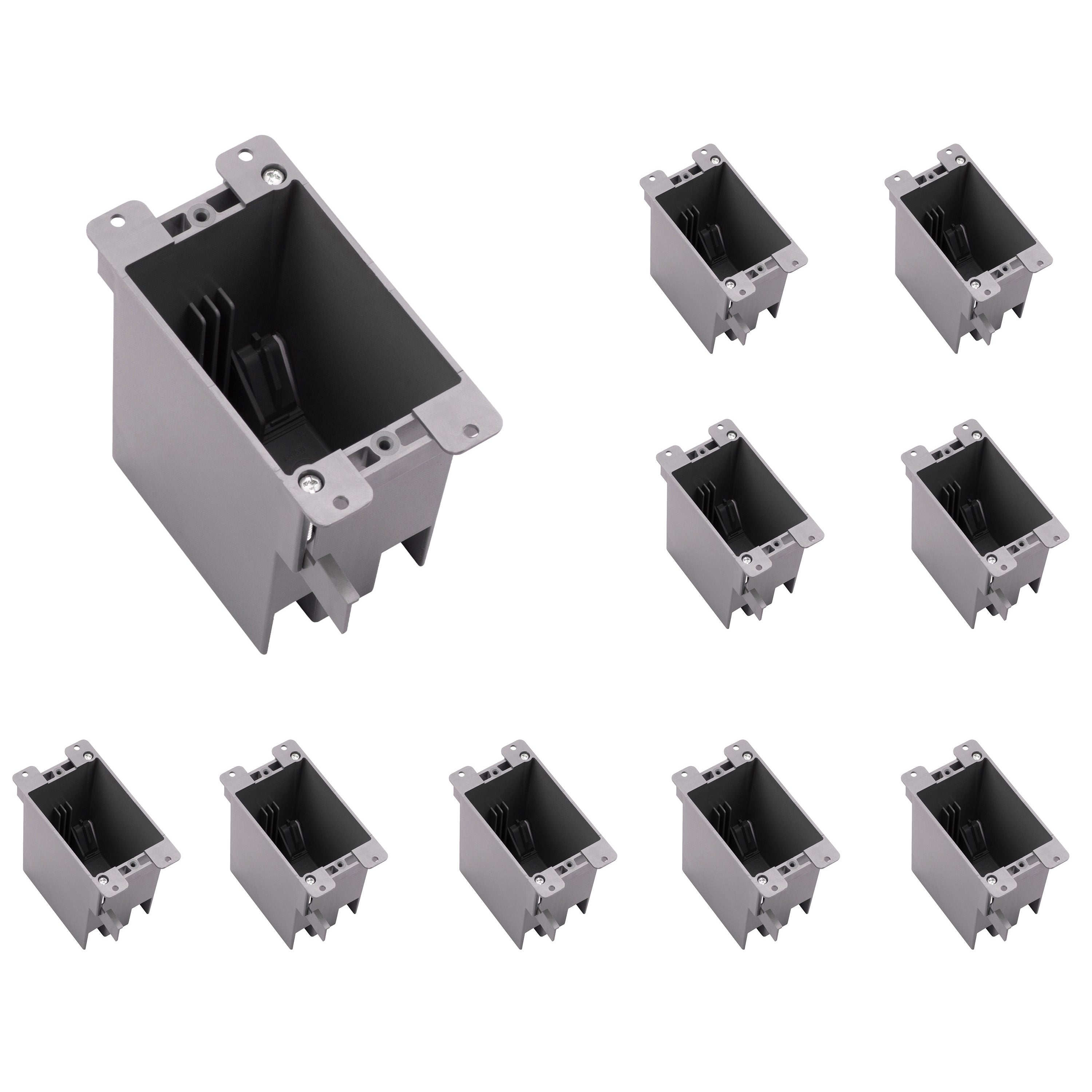 1-GNG Remodel  Electrical Box 14 inch Plastic Junction Box