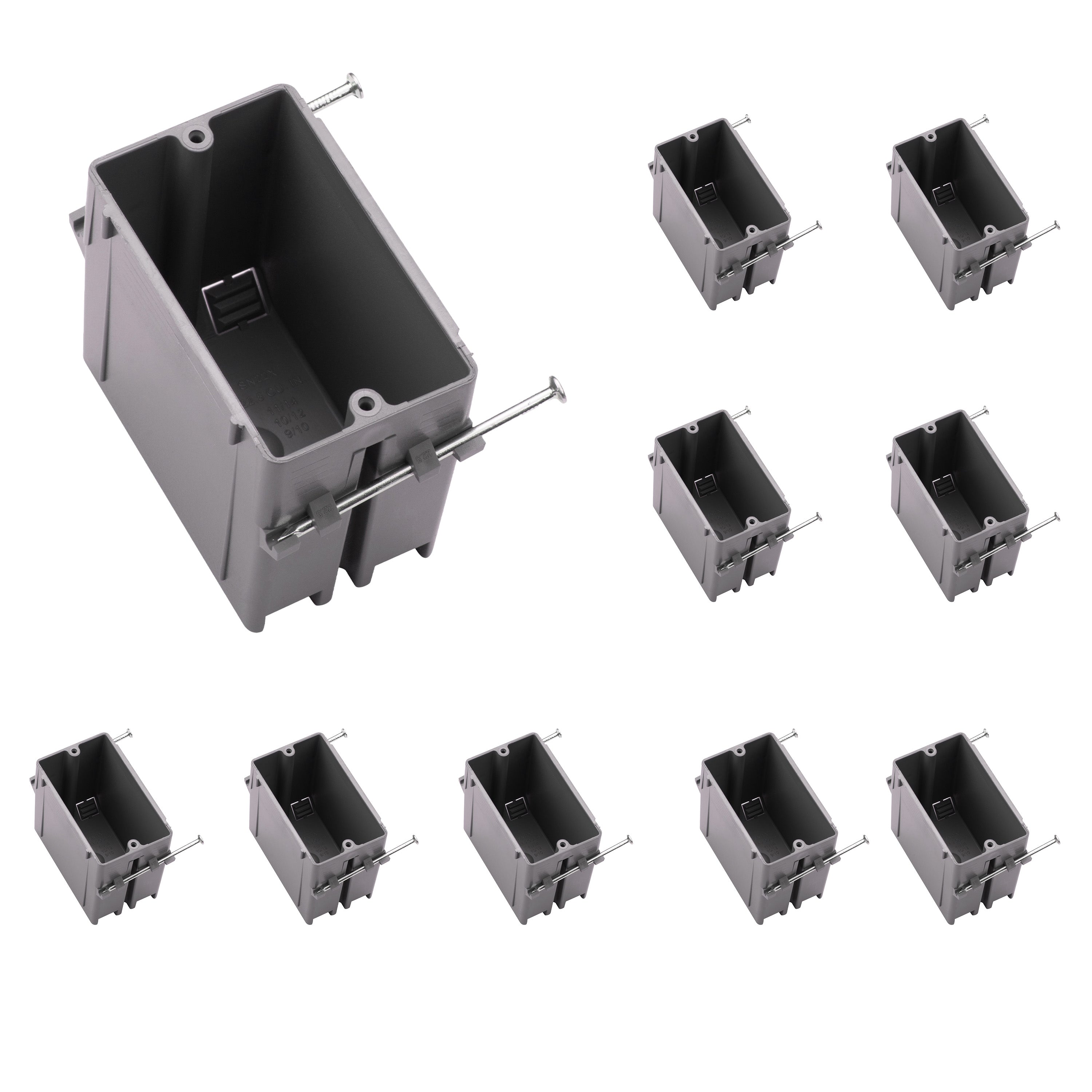1-GNG Remodel  Electrical Box 20 inch Plastic Junction Box