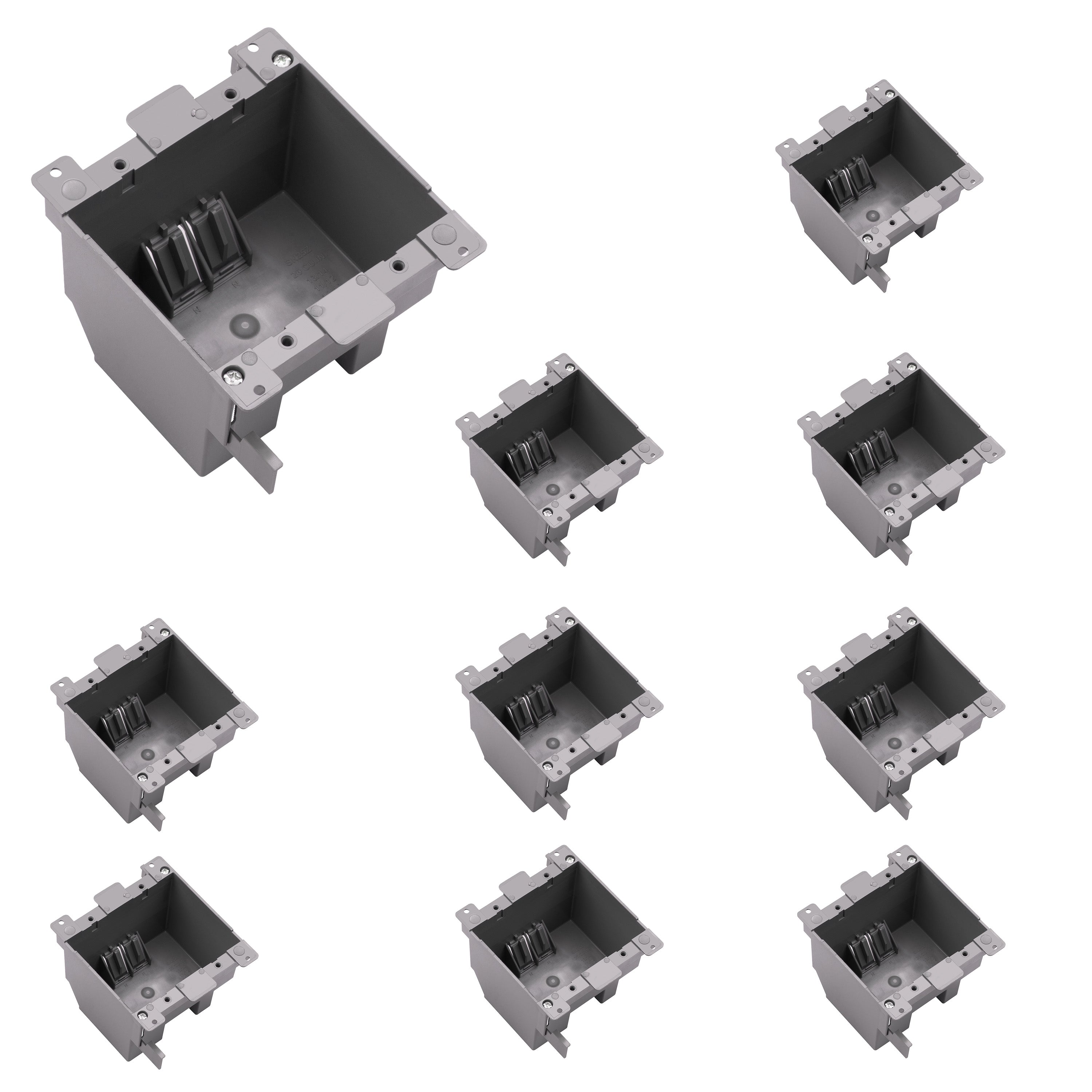 2-GNG Remodel  Electrical Box 25 inch Plastic Junction Box