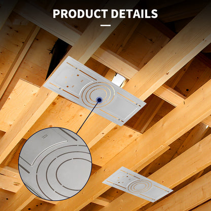 4/6/8Inch New Construction Mount Plate For Canless Downlight